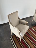 Second beige armchair