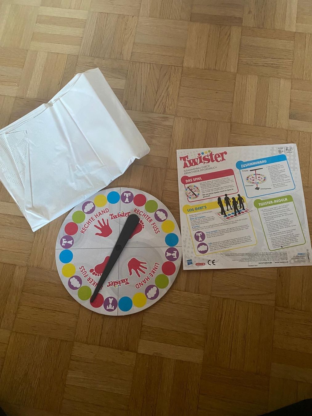 Hasbro Giochi: Twister – Nuovo (secondo la descrizione) da Stäfa venduto da Maria_An 2