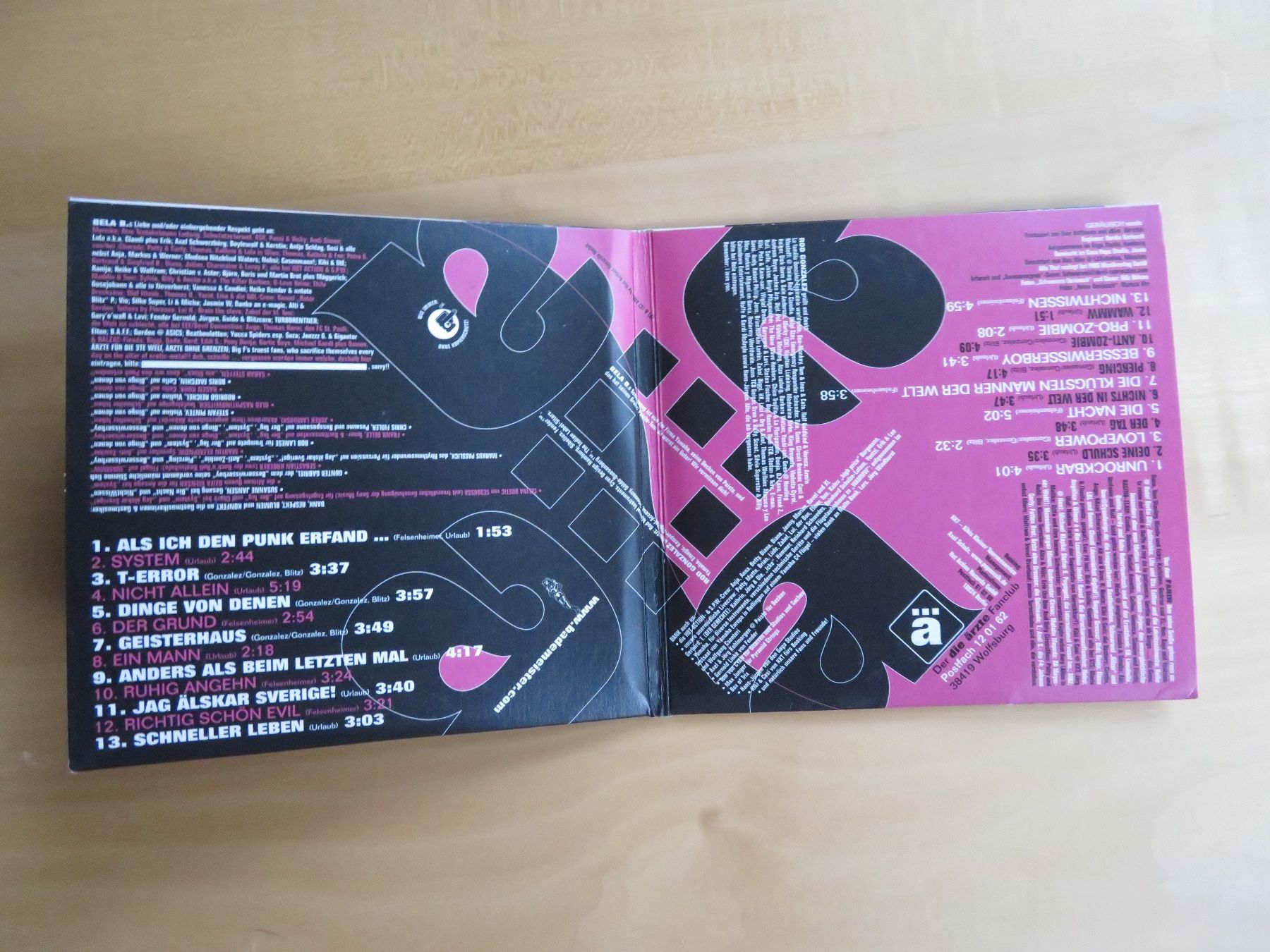 CDs: Die Ärzte: Geräusch – D'occasion à Bern par mordswein 1