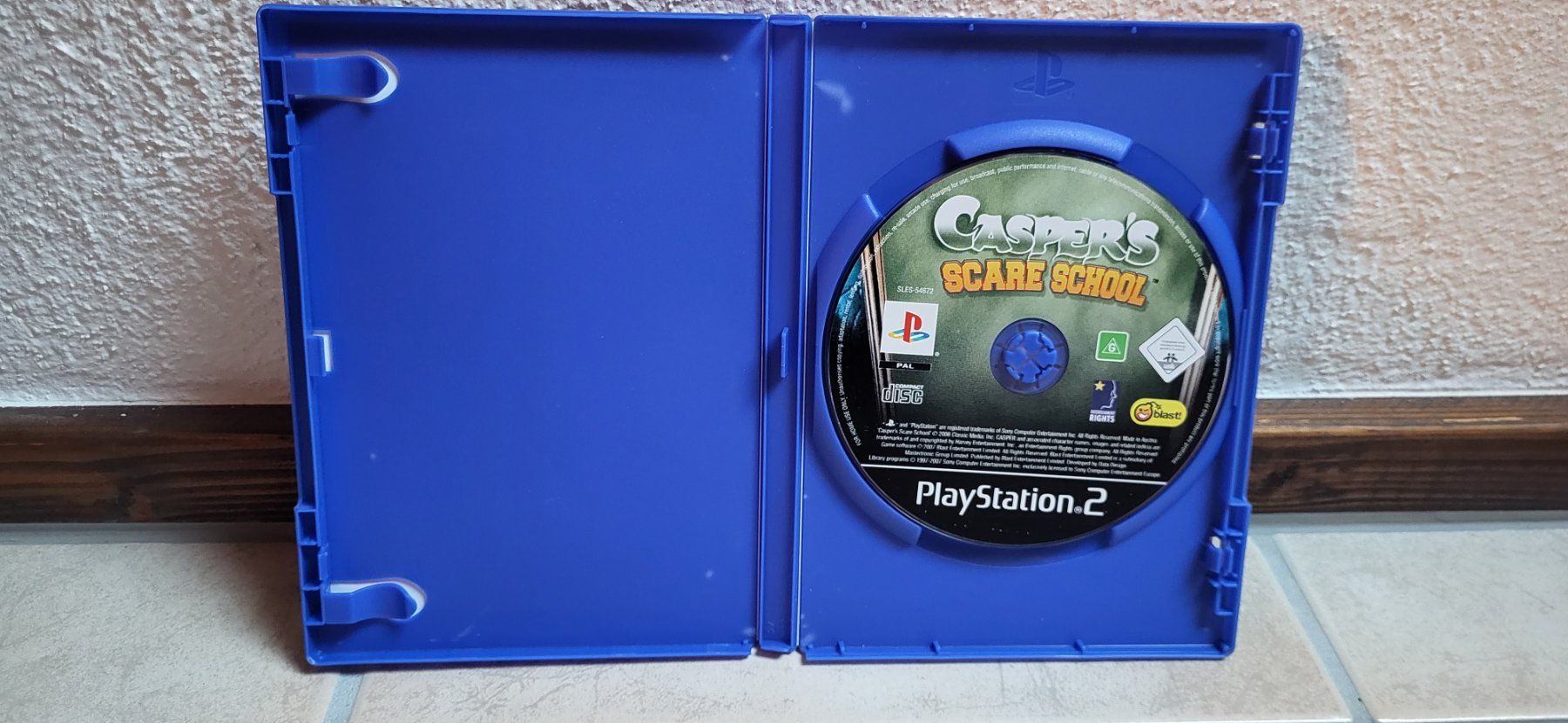 Sony Giochi: PS2 Spiel – Caspers Schreckensschule – Usato da Münsingen venduto da Heroism2010 2