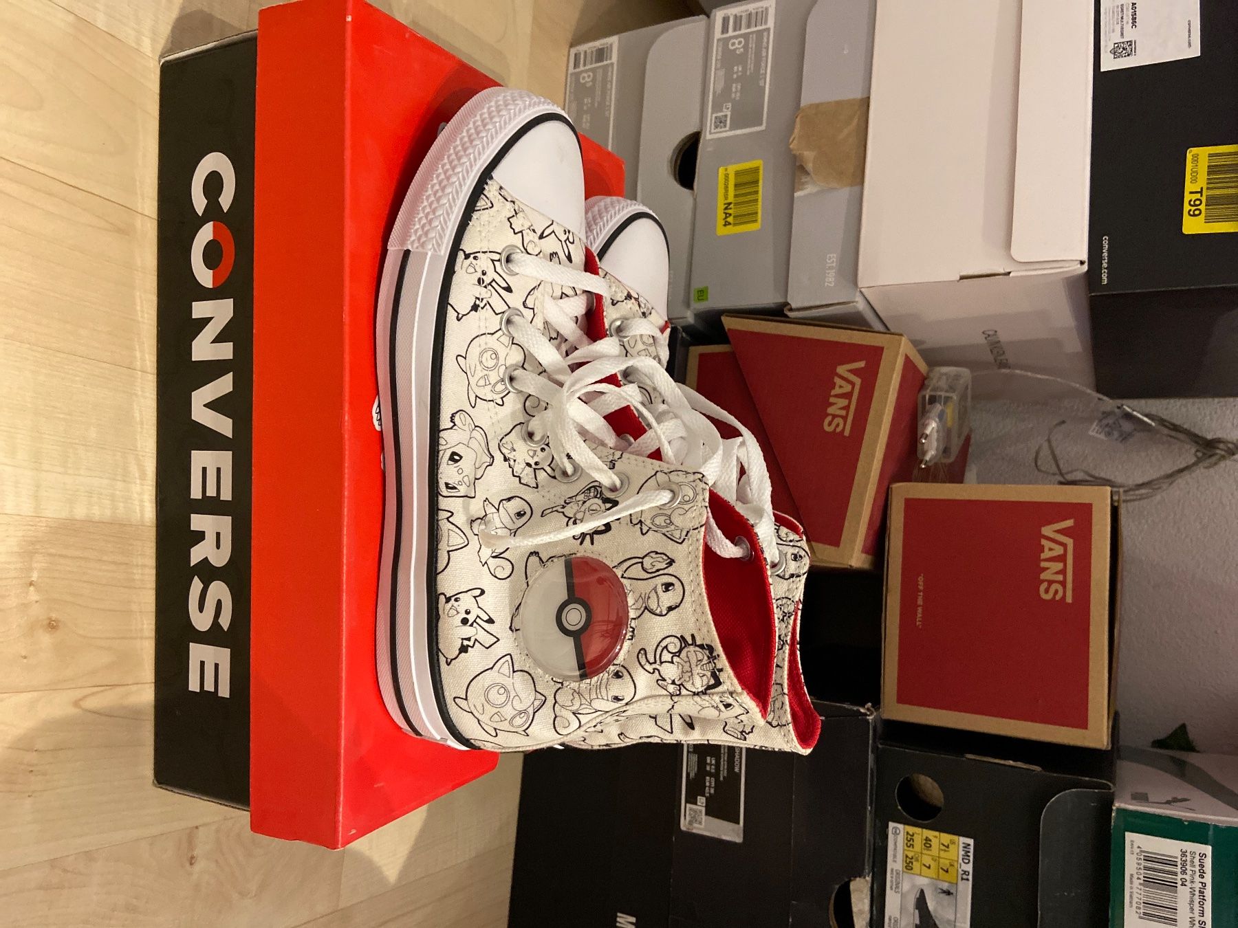 Converse Herrenschuhe: Converse Pokemon – Neu und originalverpackt aus Jona von xweeknd 3