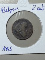 Belgique - 2 cents - 1845