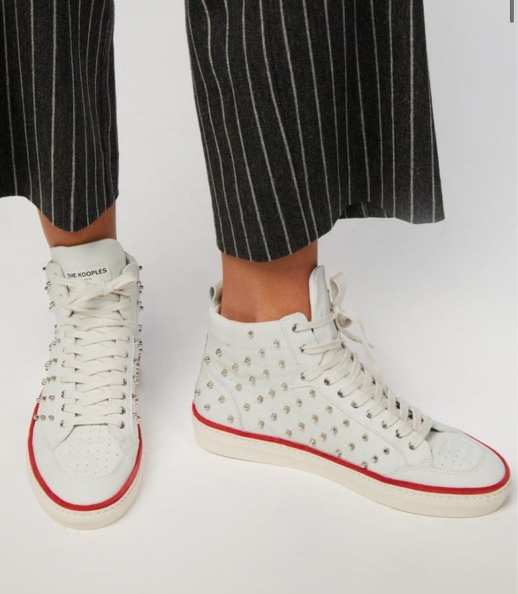 Scarpe da donna: The Cooples Leder Sneaker – Nuovo e nell'imballaggio originale da St.Gallen venduto da Design04
