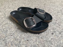 Birkenstock Madrid Big Buckle schwarz Gr. 39