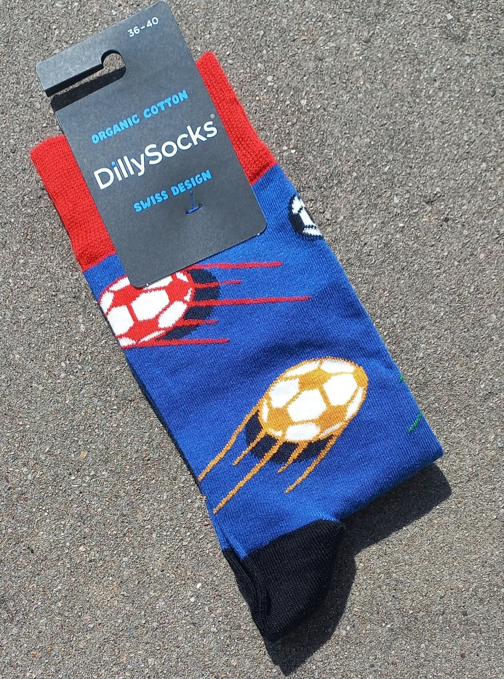 Calze per bambini: DillySocks Grösse 36-40 – Nuovo e nell'imballaggio originale da Thayngen venduto da andielsener