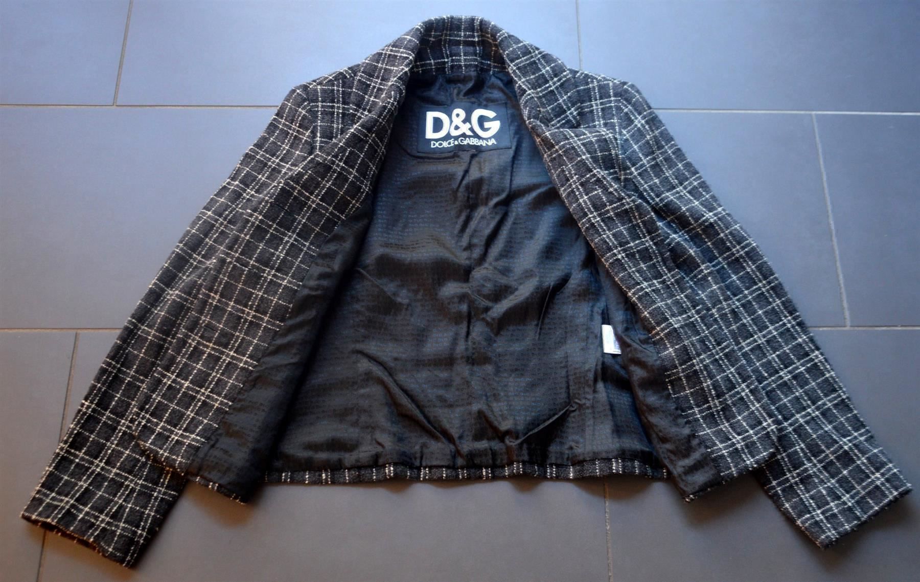 Dolce & Gabbana Giacche: Dolce & Gabbana Blazer Jacke / Veste  .M – Usato da Collonges venduto da Auganien 1