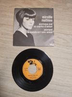 Disque vinyle Mireille Mathieu 45t vintage  sixties