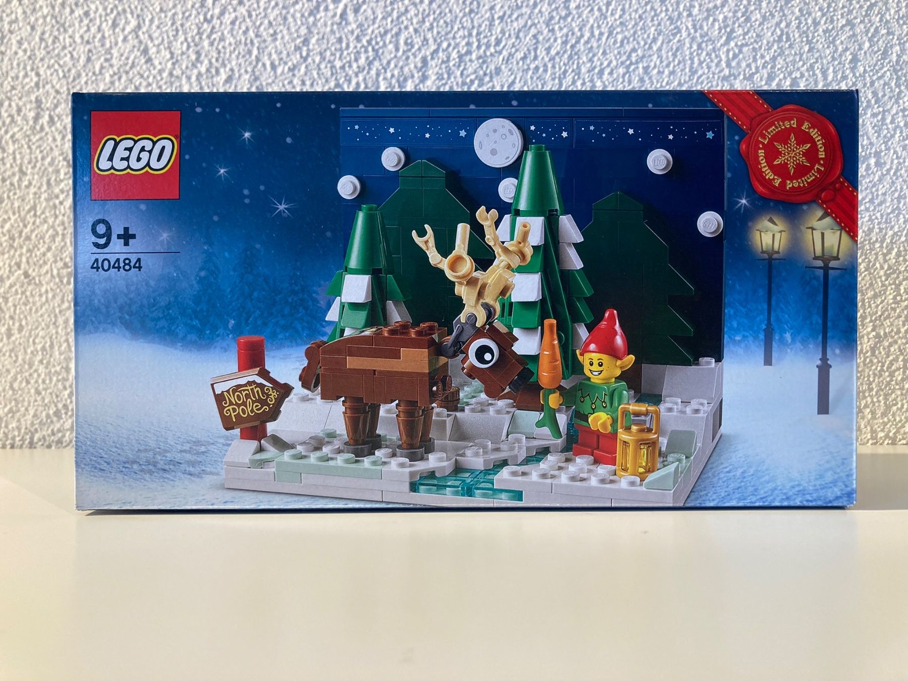 Lego Baukästen: Lego 40484 Santa Claus Yard – Neu und originalverpackt aus Beringen von pkr_z622