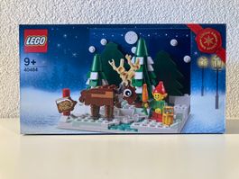 Lego 40484 Santa Claus Yard
