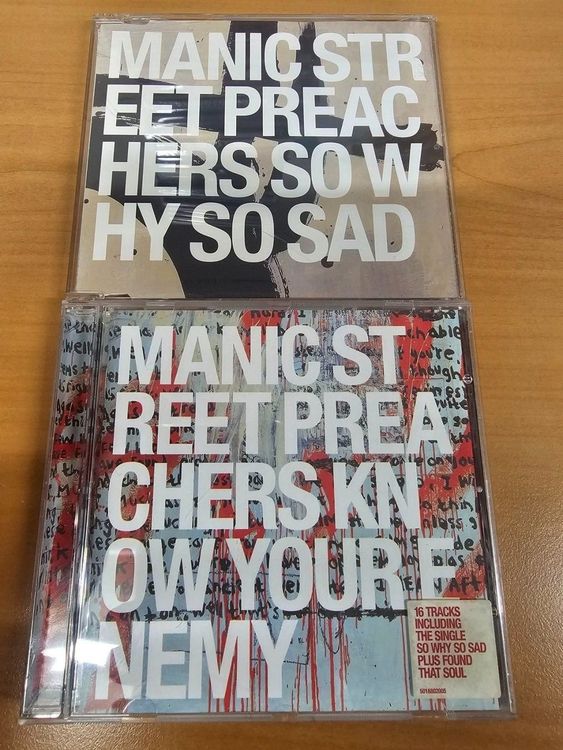 CD - Manic Street Preachers – Know Your Enemy (+ 1 Single) (Gebraucht ...