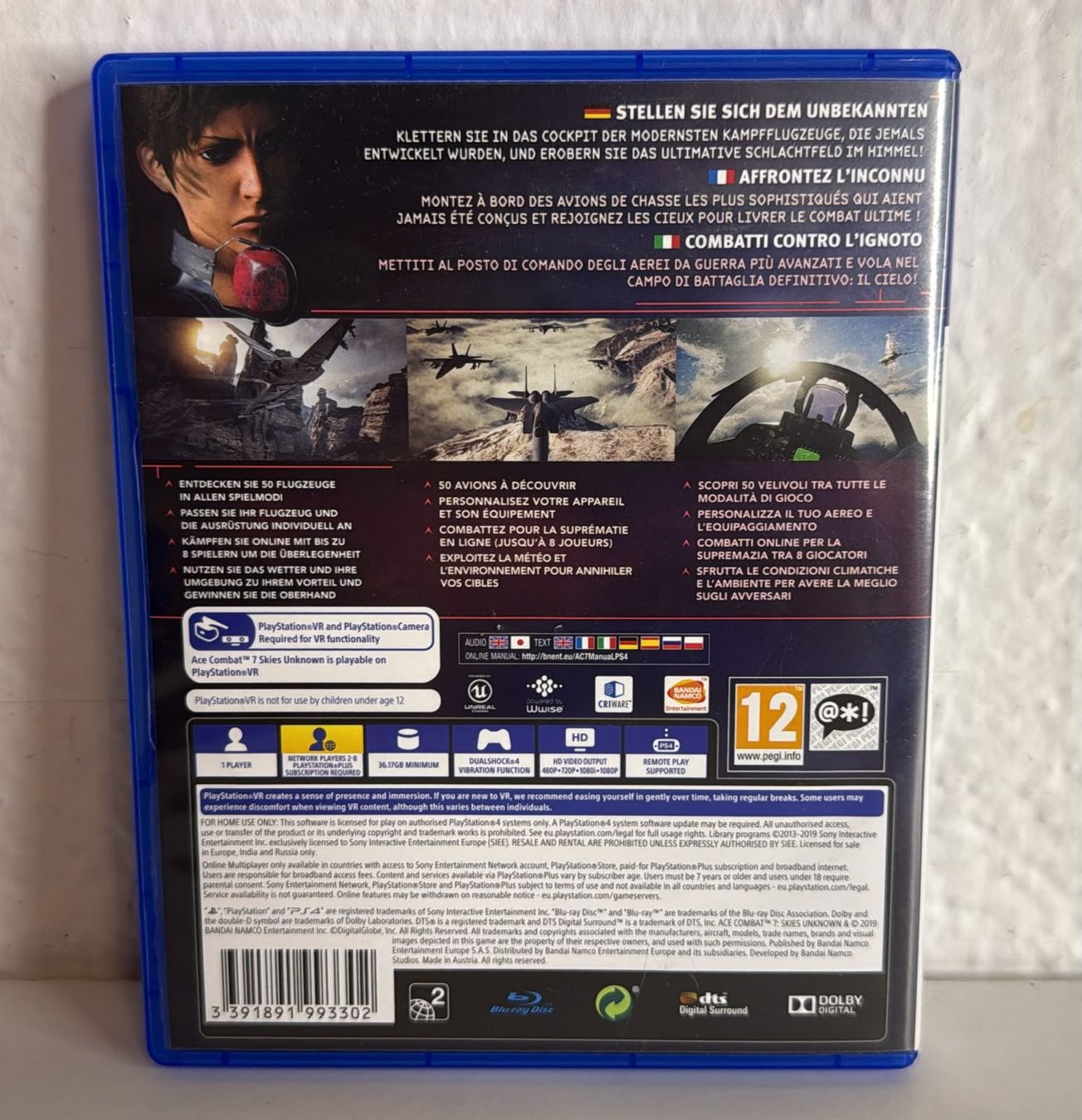 Spiele: Ace Combat 7 PS4 Spiel  – Gebraucht aus Ehrendingen von lax21 1