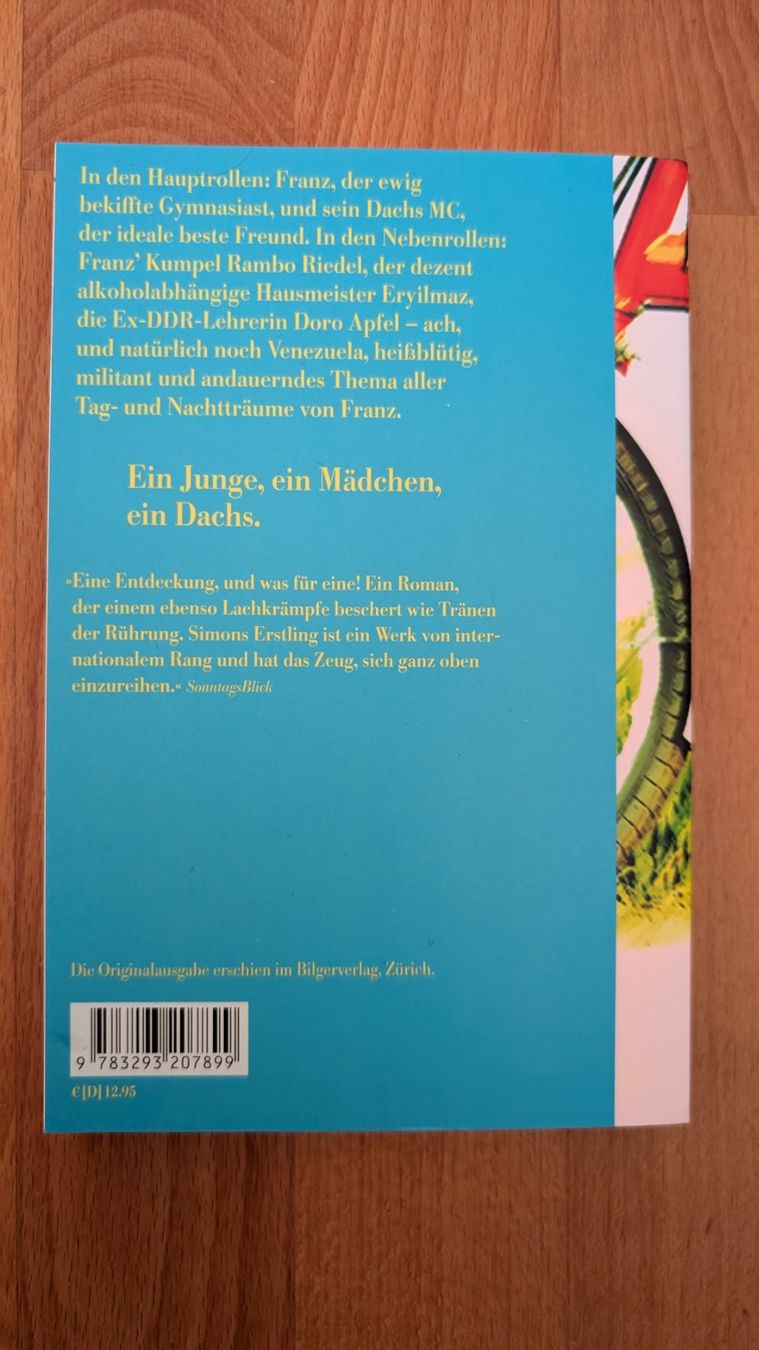 Livres: Franz oder Warum Antilopen nebeneinander laufen – Neuf avec emballage d'origine à Männedorf par tobtob1 1