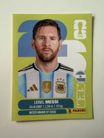 Lionel Messi 17 Sticker Panini FIFA World Cup 2026 
