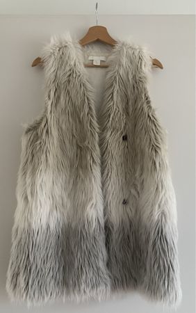 Kunstfell Gilet (XS)