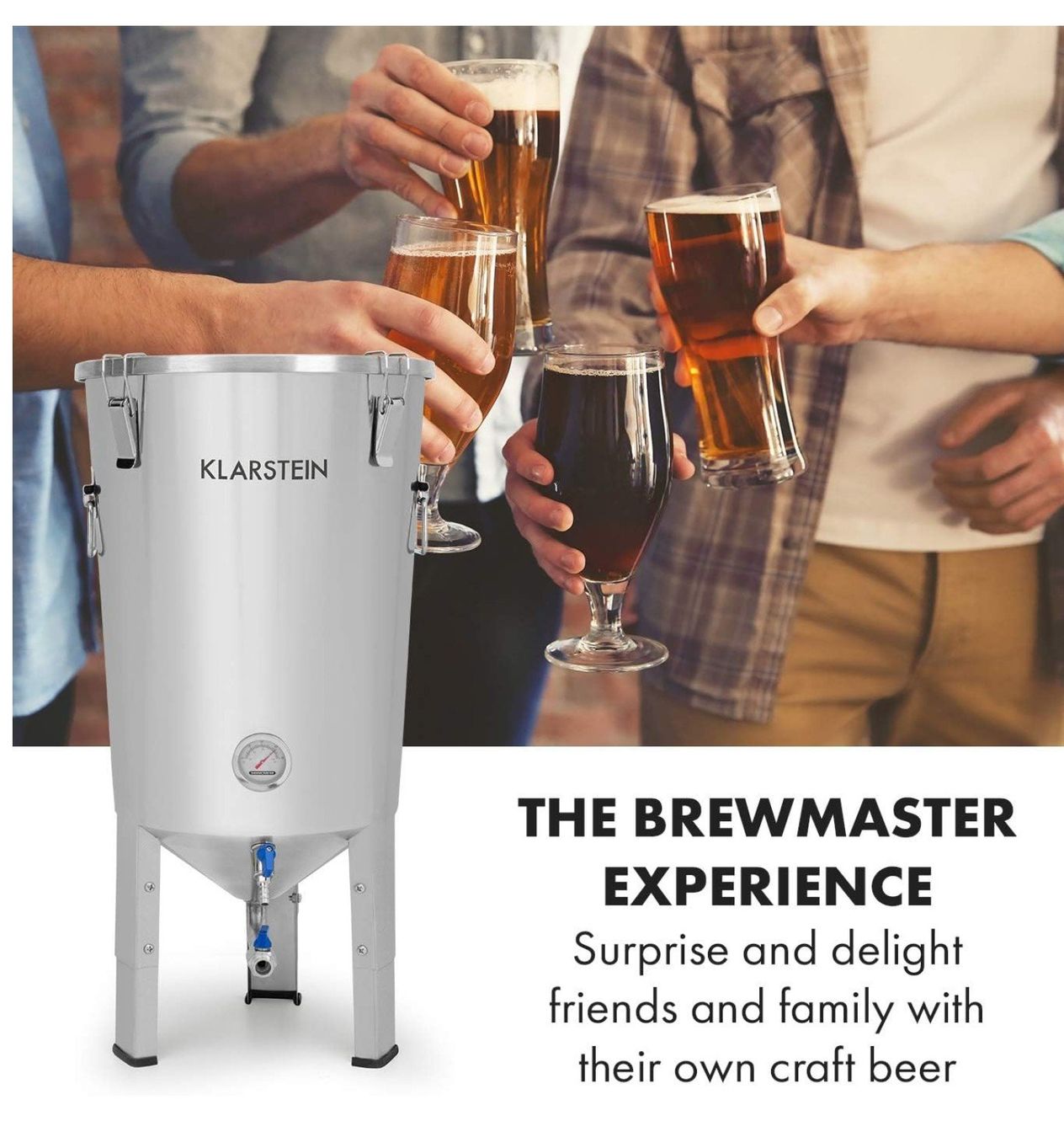 Bollitori: Klarstein Gärkeller Fermentation Kettle 15 Liter – Usato da Wolfhalden venduto da tmr_gt5k 4