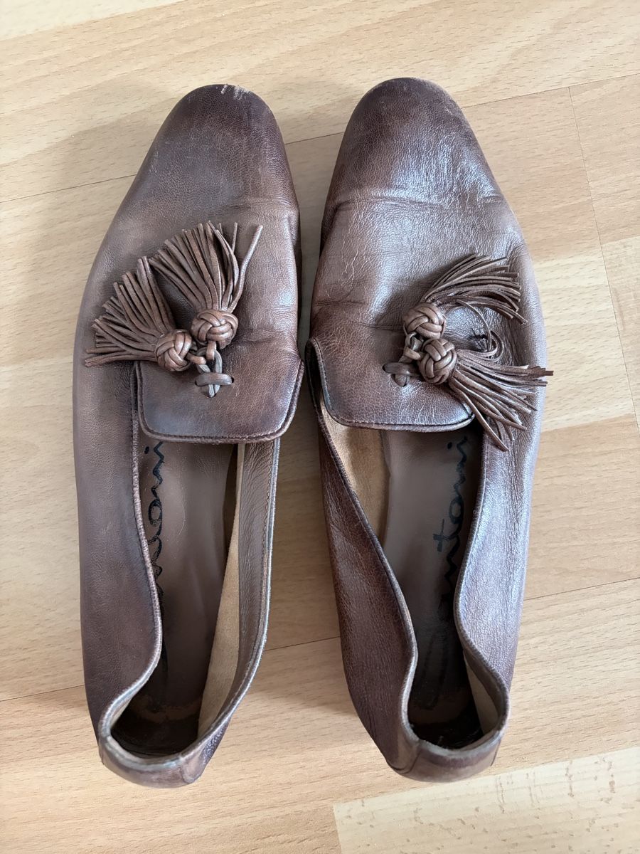 Santoni Scarpe da donna: Tassel-Loafers von Santoni – Usato da Zürich venduto da sher_locked