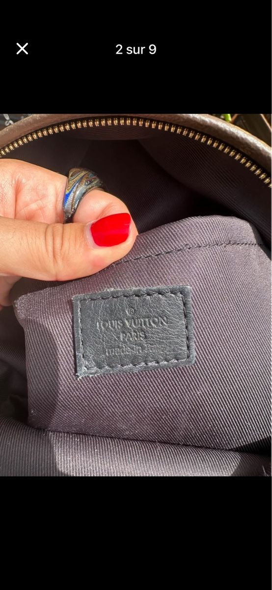 Louis Vuitton Zaini: Sac à dos Louis Vuitton  – Usato da Montreux venduto da con_tw8h 1