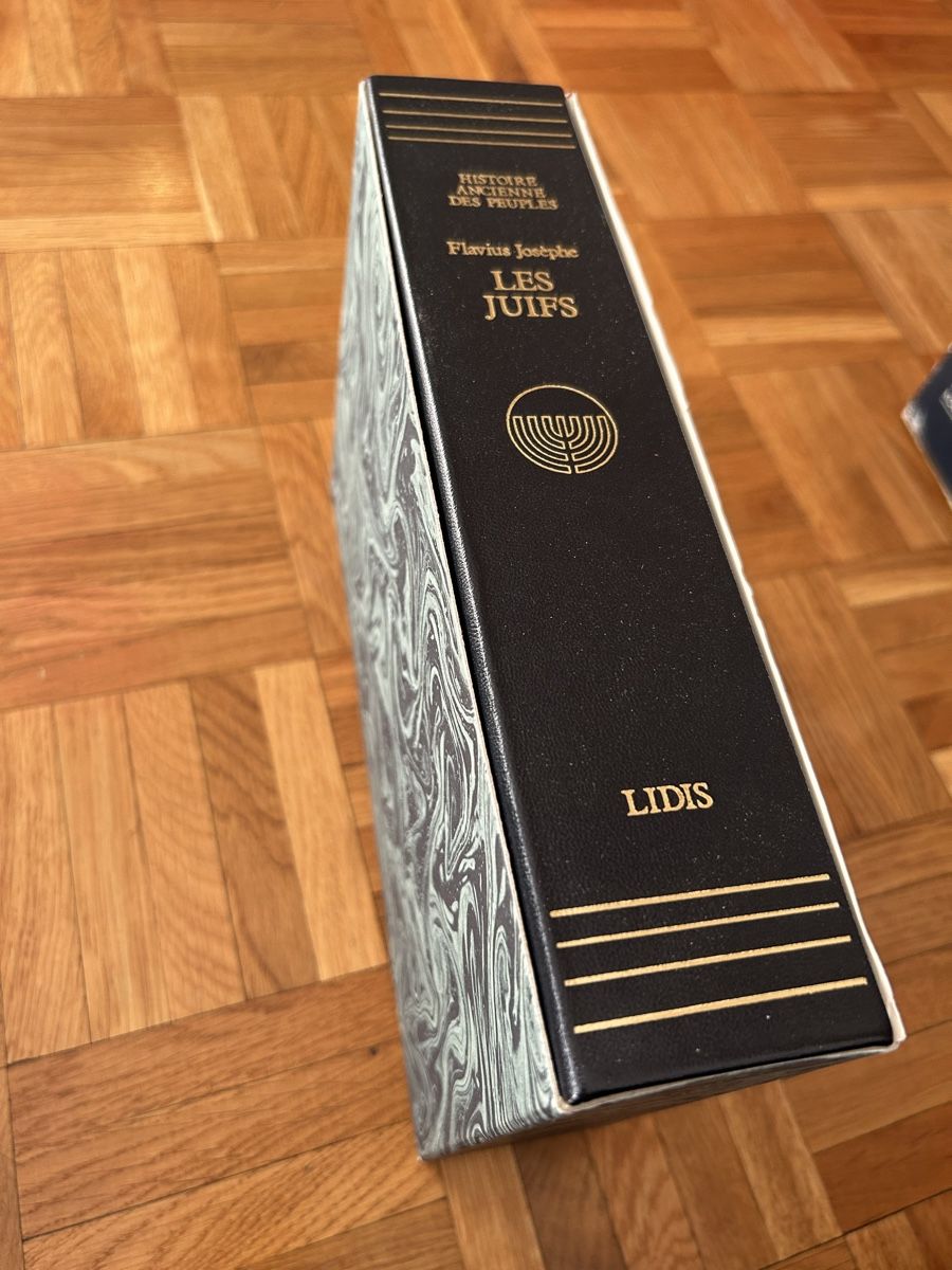 Bücher: Histoire ancienne des peuples - les juifs – Gebraucht aus Vufflens-la-Ville von newlifegva