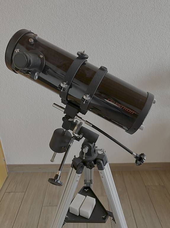 Teleskope: Celestron Firstscope 114 Short – Gebraucht aus Nax von sgerber779 1