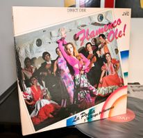 DIRECT DISK La Pocha Y Su Grupo De Flamenco LIMITED Japan LP
