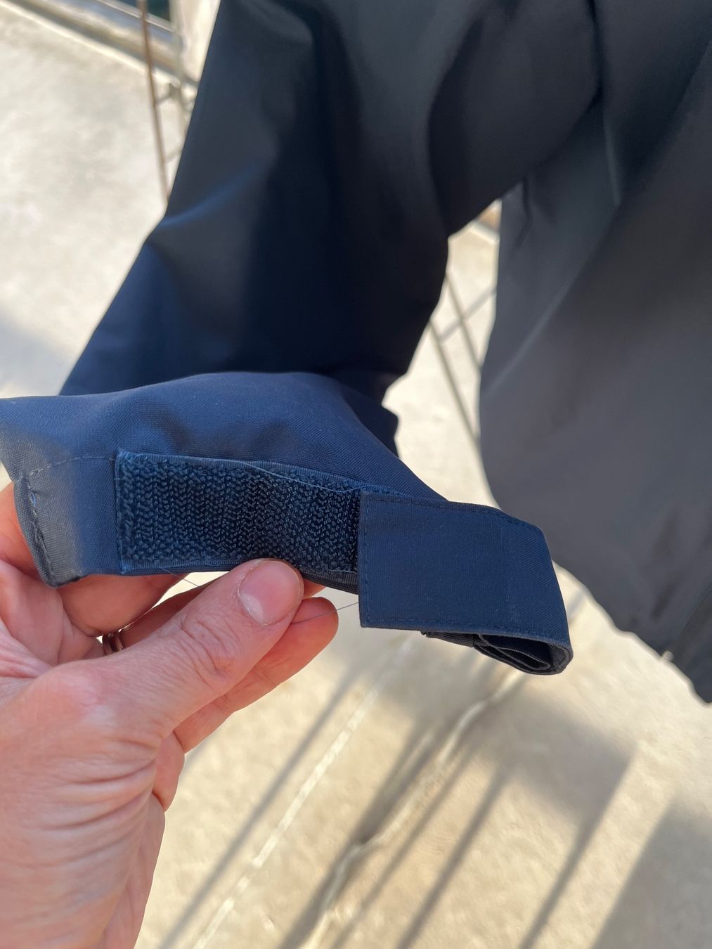 Gap Giacche: GAP Jacke mit Kaputze blau Herren L – Usato da Zürich venduto da maral787 7