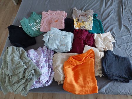 16 TEILIGES MARKENKLEIDER PAKET GR. M
