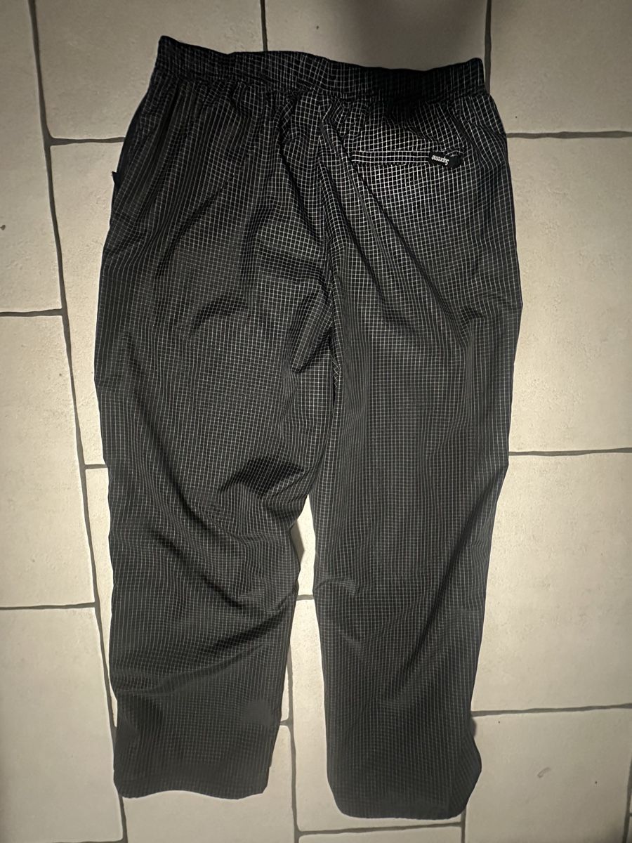 Supreme Hosen: Supreme Reflective Ripstop Trainingshose Schwarz L – Neu (gemäss Beschreibung) aus Triesen von mvaugusta 1