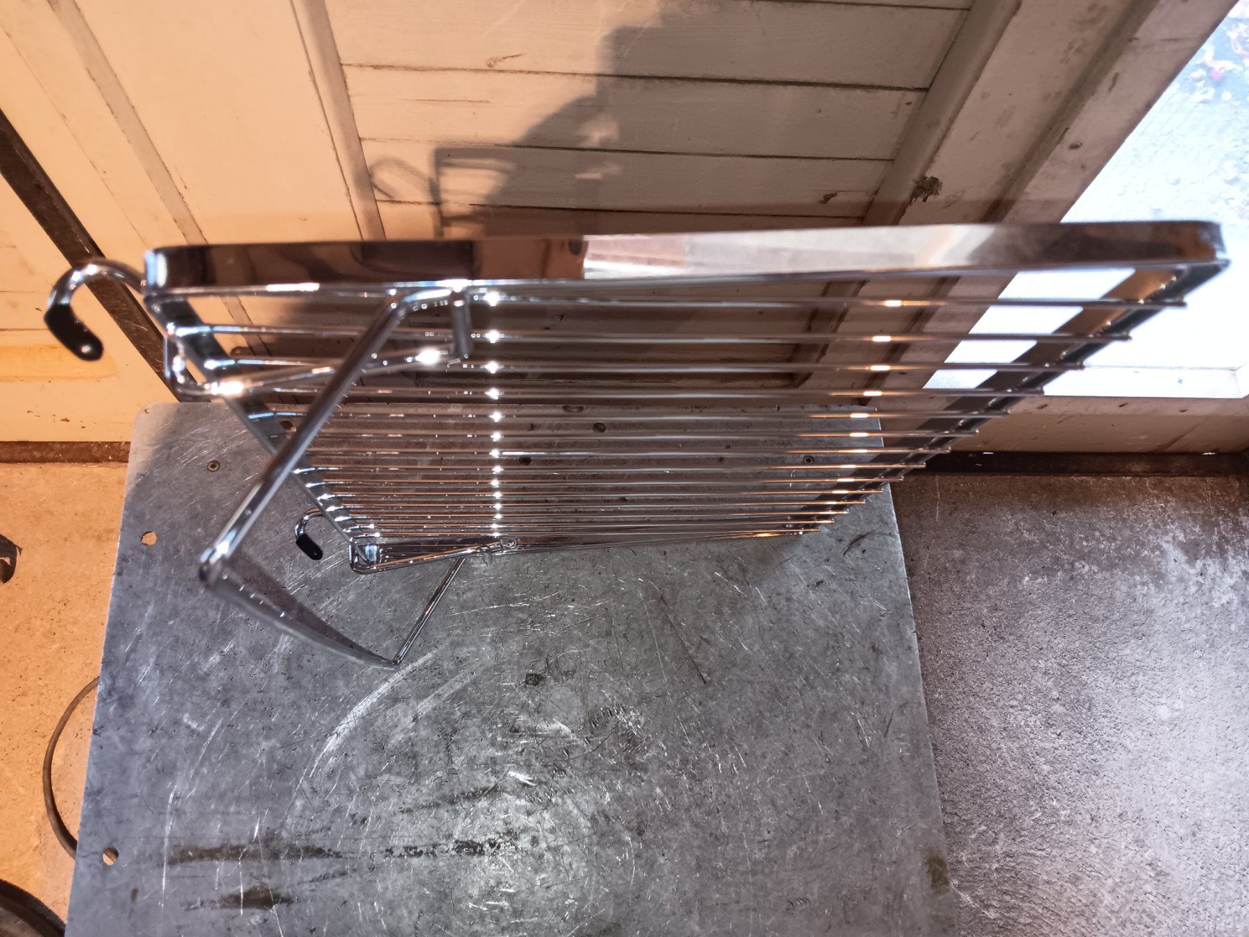 Regale: Kochbuchablage Reling-system – Gebraucht aus Dietikon von Sauber64 3