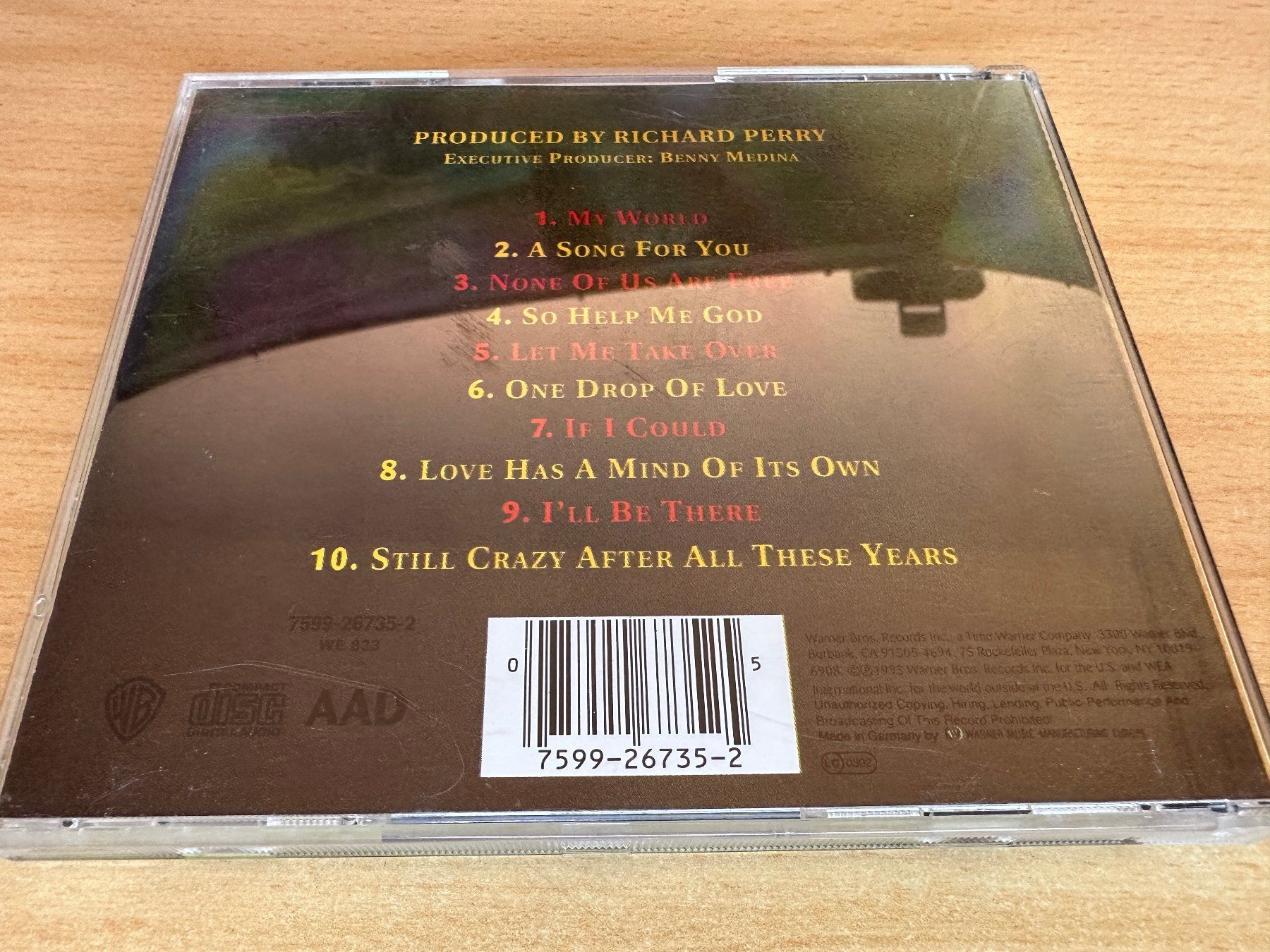 CD: Ray Charles – My World – Usato da Rikon im Tösstal venduto da Alpenmutz 1