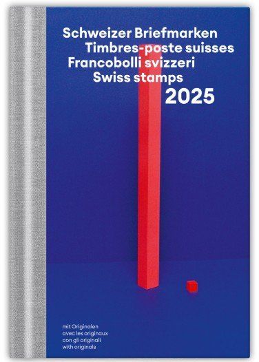 Tutti i francobolli: Jahrbuch 2025 postfrisch – Usato da Unterägeri venduto da PhilatelieStudiger