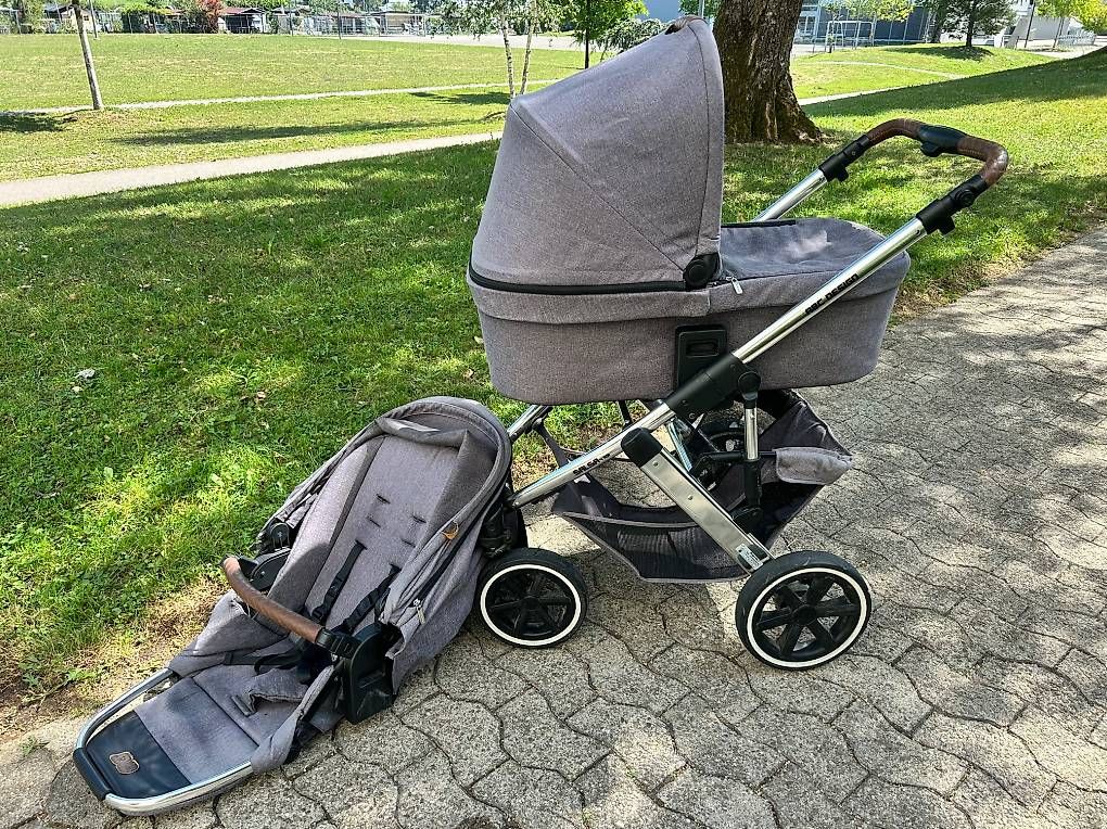 Kinderwagen: ABC Design Salsa 4 Air Kinderwagen Set – Gebraucht aus Volketswil von TOPGDS 4