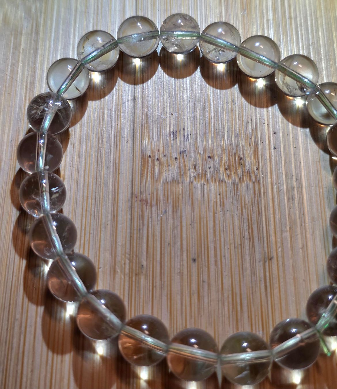 Minerali & Pietre curative: Klares Bergkristall Armband 8.5mm – Nuovo e nell'imballaggio originale da Matzingen venduto da Shay_Crystalz 3