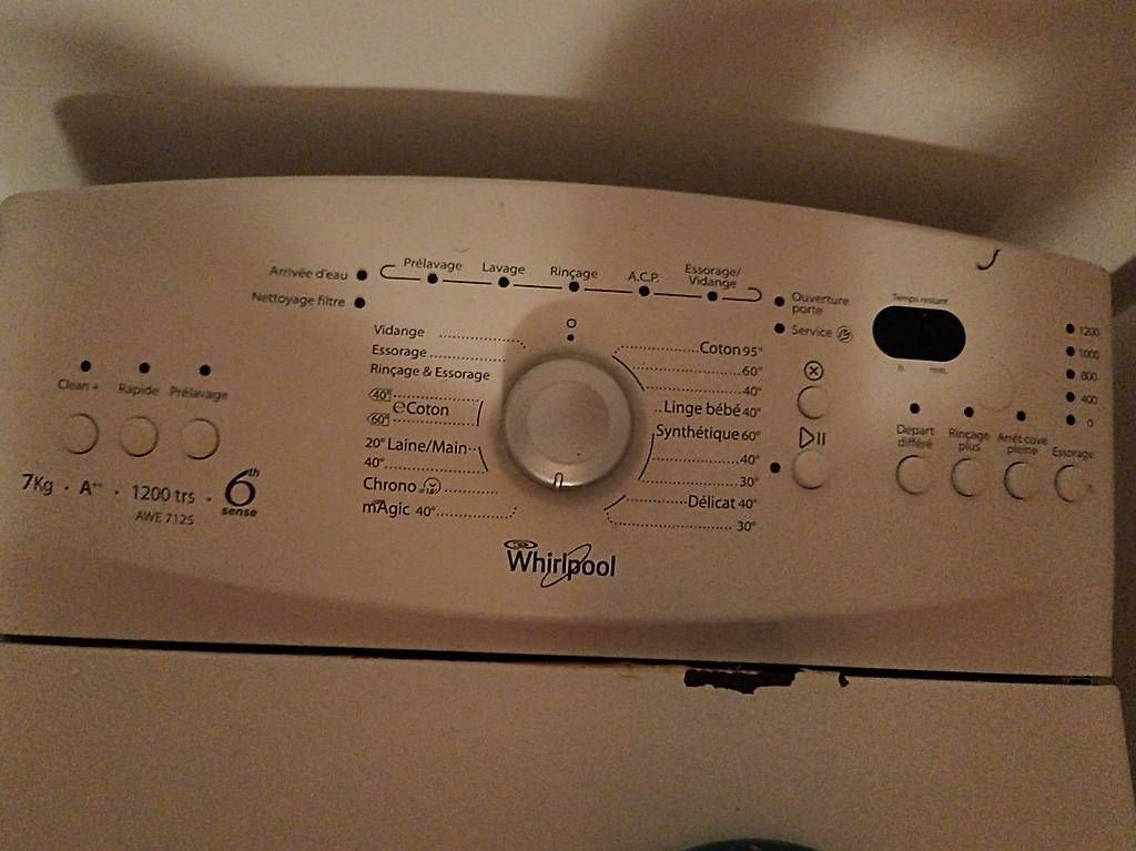 Waschmaschinen: Waschmaschine Whirlpool 7 kg – Gebraucht aus Buckten von ari_7vt7 4
