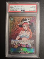 Carte One Piece Nami OP02 Gem Mint 10 PSA JPN