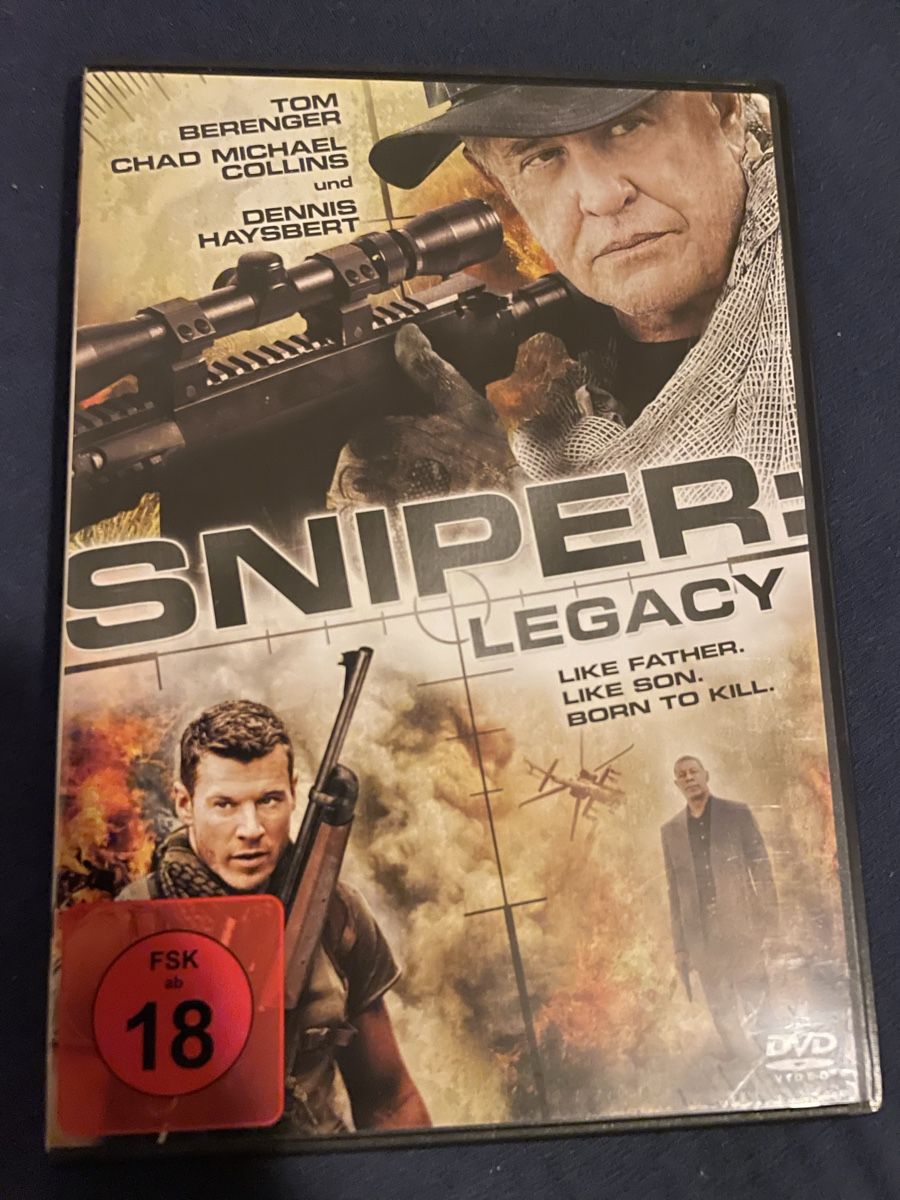 Tutti i DVDs: Sniper:Legacy – Usato da Winterthur venduto da Cobraforce