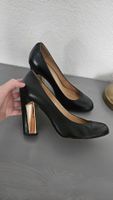 High heels shoes, genuine leather. size 38