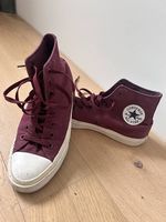 Bordeauxrote Converse Chuck II Grösse 41.5