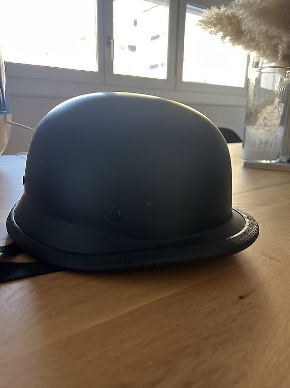 Caschi & visiere: Outlaw Motorrad-Halbschalenhelm – Usato da Zürich venduto da baj_7tbs 1