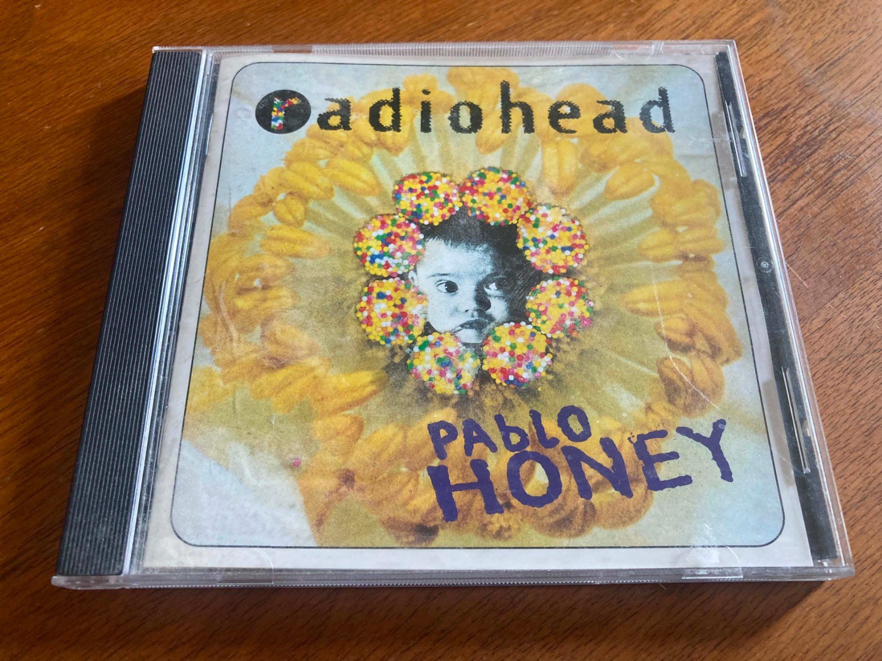 CDs: Radiohead - Pablo Honey CD – Gebraucht aus Lausanne von sim_bc8q