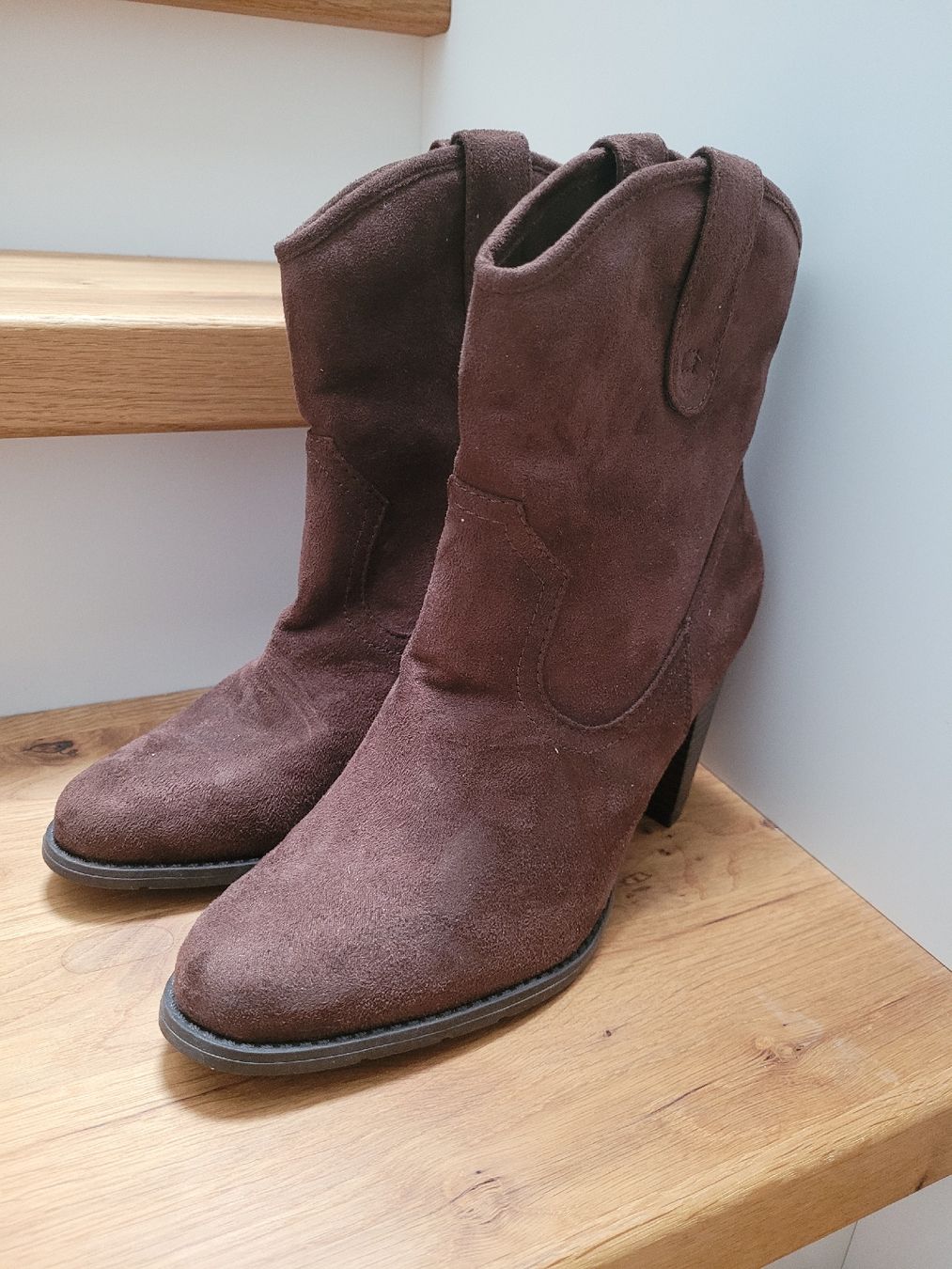 Scarpe da donna: Stiefeletten Braun – Nuovo e nell'imballaggio originale da Bennau venduto da Moonshine_68