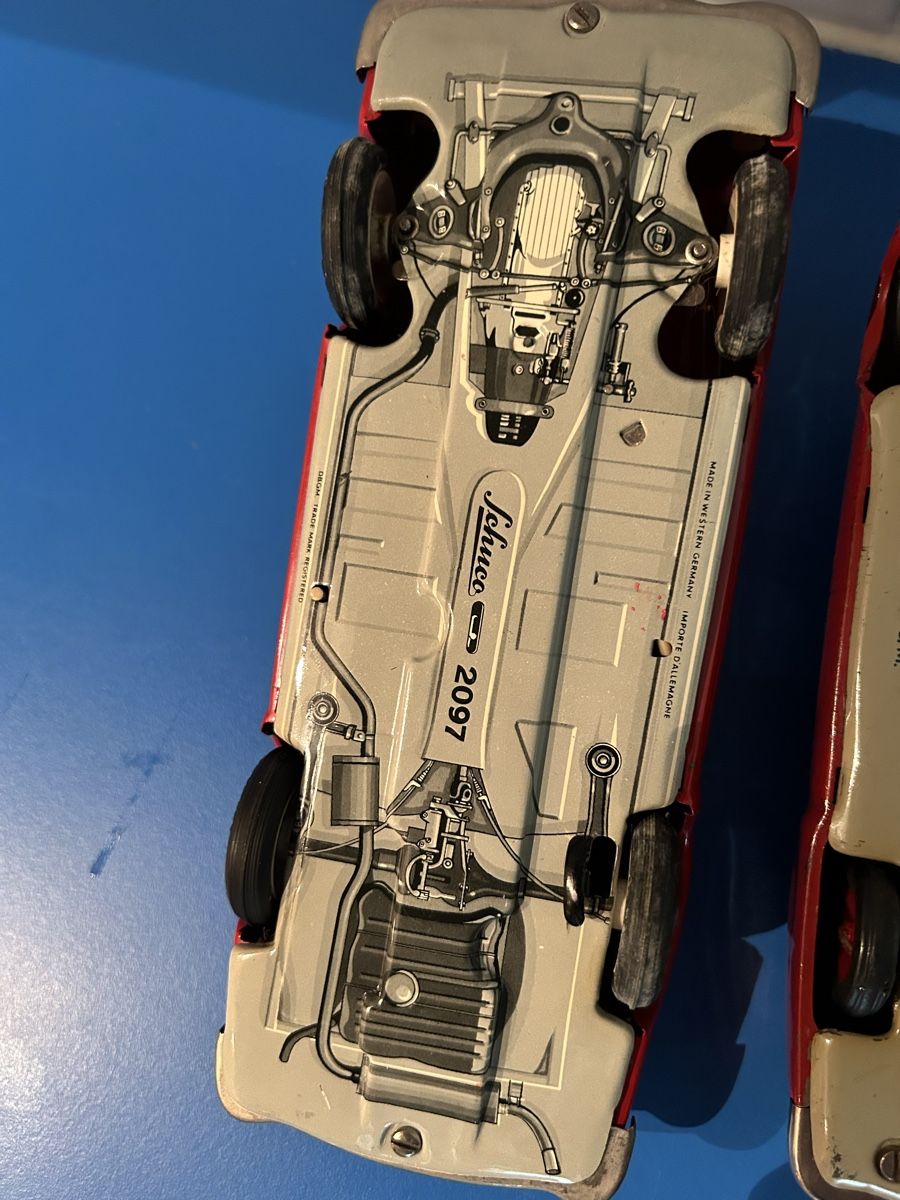 Schuco Modellini d'auto: Zwei Schuco Autos (Defekt) – Usato da Bülach venduto da larson27 8
