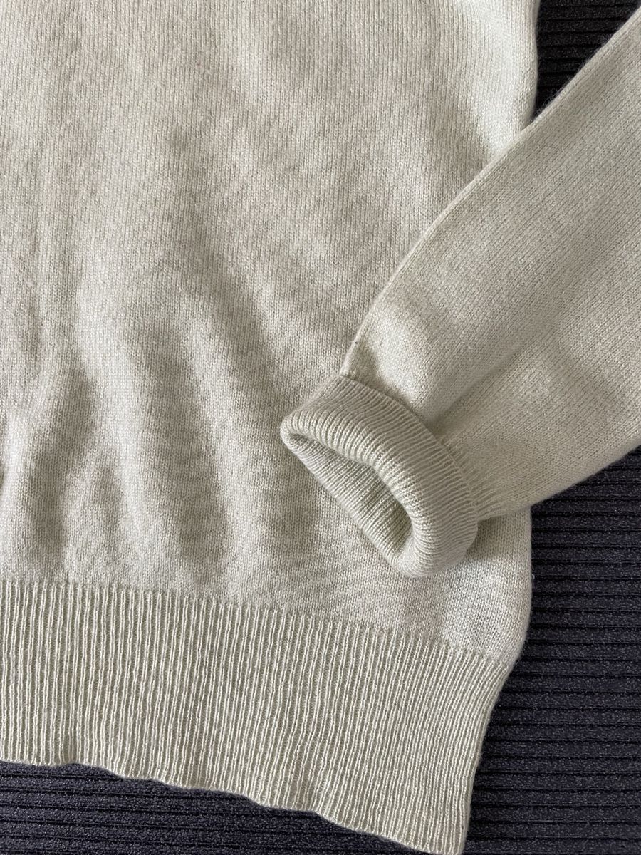 Pullover & Sweatshirts: Pull Woolovers cachemire laine vert clair taille M – Neu (gemäss Beschreibung) aus Vuippens von ale_6gkb 3