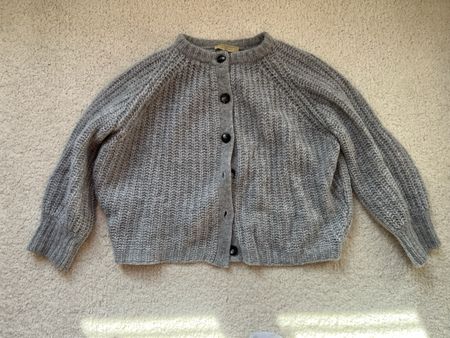 Sezane Emile Cardigan Grau xs