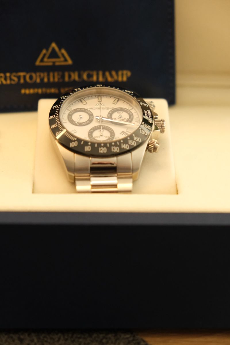 Uhren: Christophe Duchamp Grand Mont - Silver Dial / Black Bezel – Gebraucht aus Baar von crisbe1 4