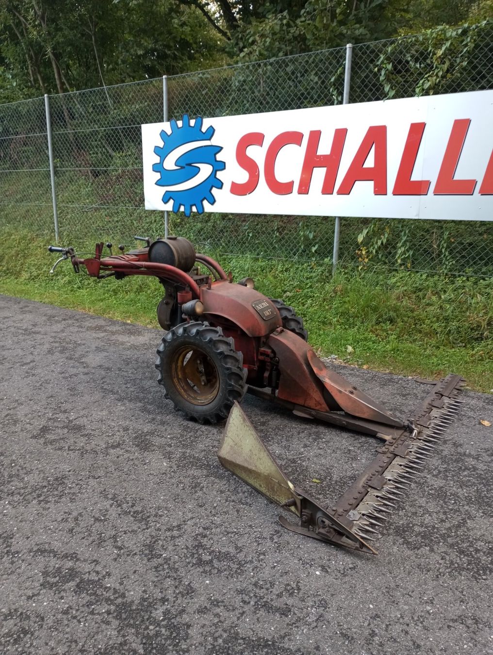 Aebi Tutte le macchine: Motormäher Aebi AM70 – Usato da Oberdorf NW venduto da ENZO2013 5