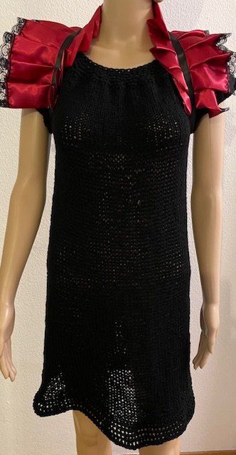 Vestiti: Kleid leicht Schwarz Rot Neu – Nuovo e nell'imballaggio originale da Au ZH venduto da Jaggy4 1