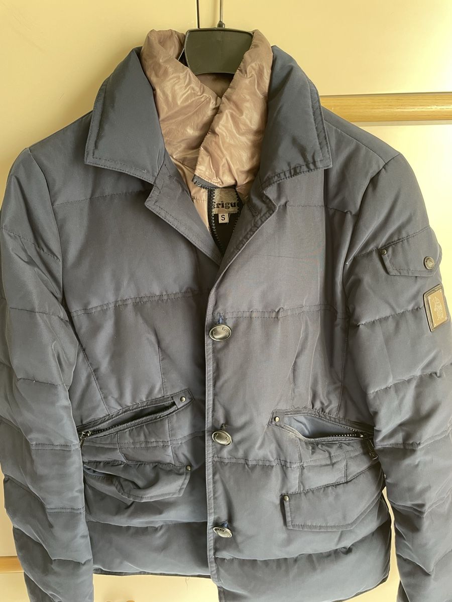 Giacche: Refrigue blue winter jacket – Nuovo (secondo la descrizione) da Zug venduto da Fashionaddicted.-