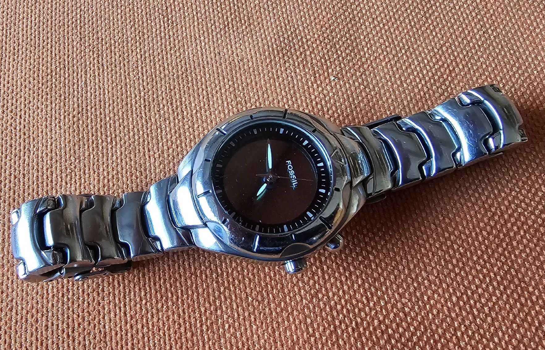 Fossil Orologi: Fossil blue elegante Damenuhr 32mm – Usato da Speicher venduto da Lemore 5