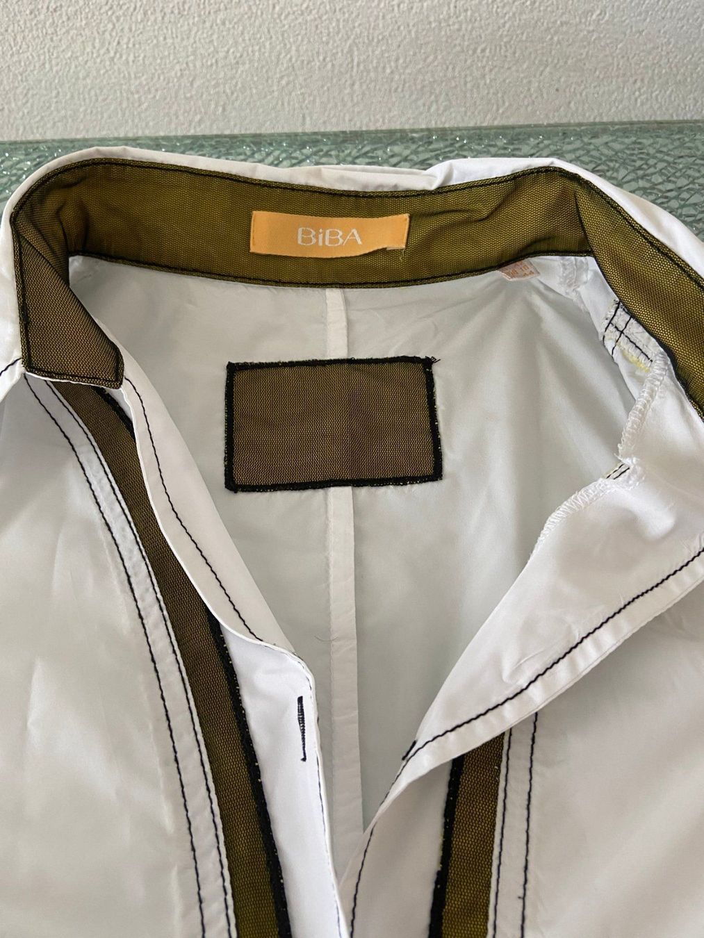 Biba Camicette: neue schöne BIBA Bluse – Nuovo (secondo la descrizione) da Oftringen venduto da andrax 1