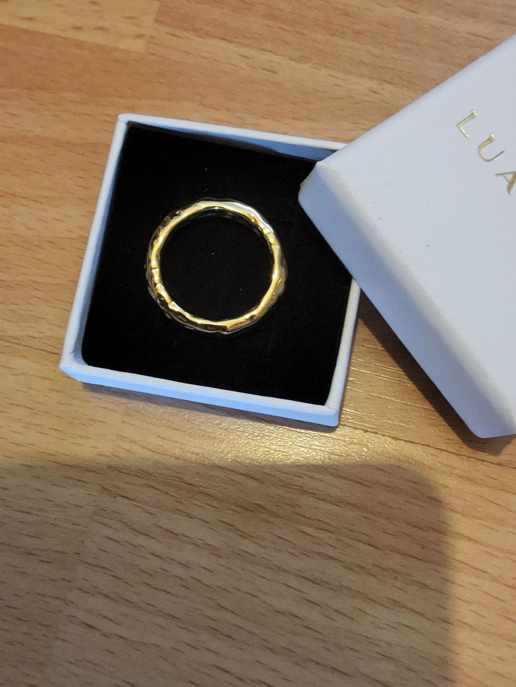 Ringe: Luamaya Ring Hammered Unity Gold Gr. 58 NEU 💍😍 – Neu und originalverpackt aus Neuhausen am Rheinfall von Alchimista 6